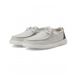 Wendy Woven Slip-On Casual Shoes Light Grey