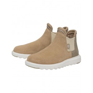 Branson Suede Boot Tan