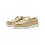 Wally Braided Slip-On Casual Shoes Sand