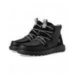 Reyes Boot Leather Black/Black
