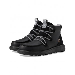 Reyes Boot Leather Black/Black