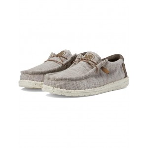 Wally Stretch Mix Slip-On Casual Shoes Lime Stone