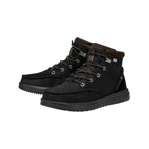 Bradley Leather Boot Black