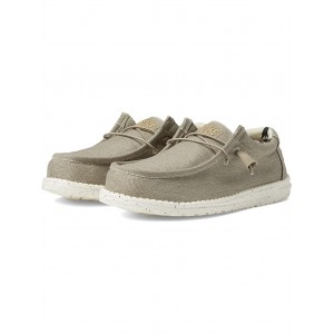 Wally Stretch Canvas Slip-On Casual Shoes Beige