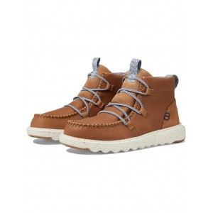 Reyes Boot Leather Tobacco Brown