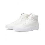 Dyer High-Top Canvas Sneaker White
