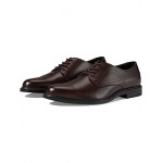 Kerr Brushed Leather Derby Shoes Buck Eye Brown