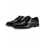 Kerr Smooth Leather Derby Shoes Black Midnight
