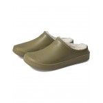 In/Out Bloom Foam Insulated Clog Utility Green/White Willow