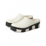 Play Stripe Sole Clog White Willow/Black