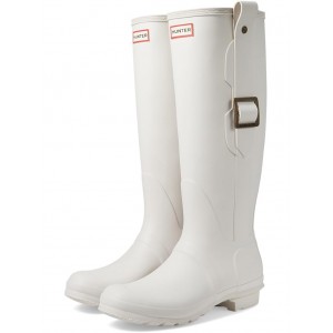 Original Tall Exaggerated Buckle Boot White Willow