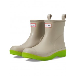 Play Short Translucent Sole Boot Grey