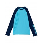 Hurley Kids UPF 50+ Dry Rashguard Shirt (Big Kids)
