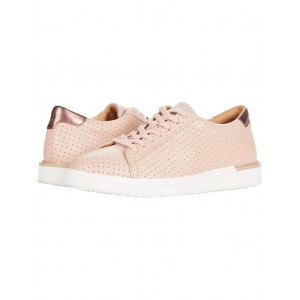 Sabine Sneaker Pale Blush Perf Leather