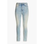 Traccky high-rise skinny jeans