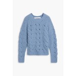 Iliade brushed open-knit sweater
