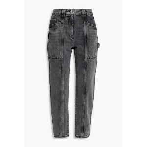 Challain mid-rise tapered jeans