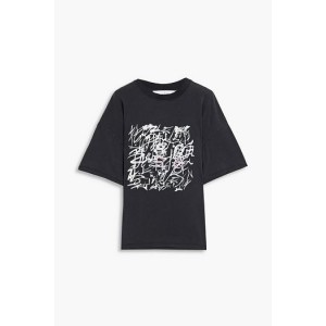 Tagg printed Lyocell and cotton-blend jersey T-shirt