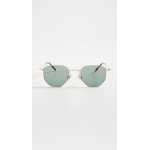 Hunter Silver Sunglasses