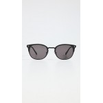Stockholm Matte Black Sunglasses