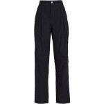 Kilandy pleated cotton-canvas tapered pants