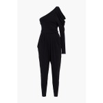 Malesia one-sleeve stretch-knit jumpsuit