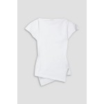 Sebani asymmetric cotton-jersey T-shirt