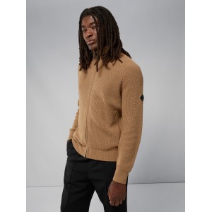 Kyler Wool Blend Zip Sweater