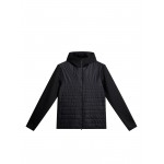 Martino Quilted Hybrid Hooded Jacket