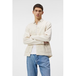 Errol Linen Workwear Overshirt