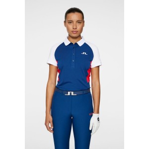 Coralie Colorblock Polo