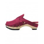 Beatrice Clog Ruby Red