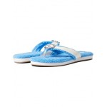 Rosie Comfort Flip-Flop Blue/White/Silver