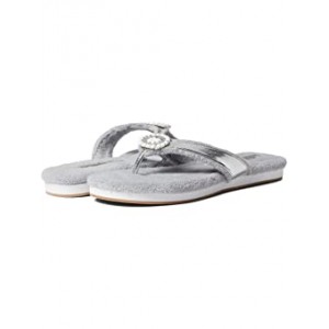 Rosie Comfort Flip-Flop Grey/Silver/White