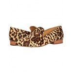 Audrey Haircalf Loafer Leopard Print