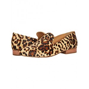 Audrey Haircalf Loafer Leopard Print