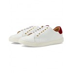 Rory Sneaker Velvet White/Bordeaux
