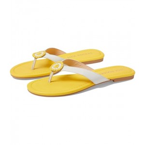 Roxy Flip-Flop White/Yellow