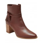 Timber Tassel Bootie Leather Sequoia