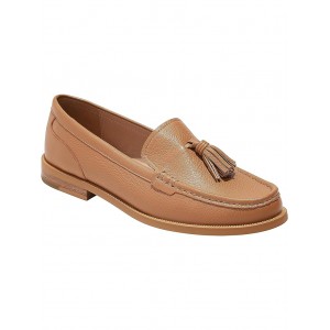 Hunley Tassel Loafer Leather Camel