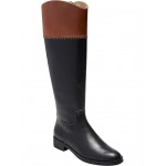 Adaline Riding Boot Leather Black/Brown