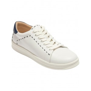 Ellison Sneaker - Leather White/Midnight
