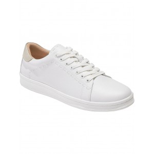 Ellison Sneakers - Leather White/Platinum