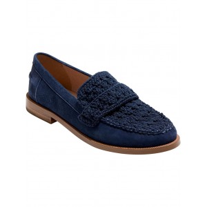 Dale Loafer - Crochet/Suede Midnight
