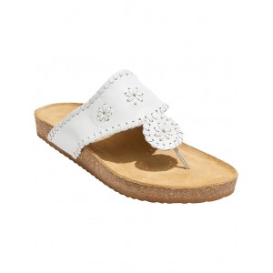 Atwood Casual Sandals White