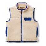 Sherpa Vest (Toddler/Little Kid/Big Kid) Brown