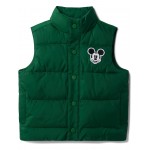 Mickey Nylon Vest (Toddler/Little Kids/Big Kids) Green