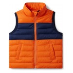 Nylon Puffer Vest (Toddler/Little Kids/Big Kids) Orange