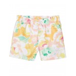 Printed Swim Shorts (Toddler/Little Kids/Big Kids) Multicolor