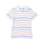 Multi Stripe Polo (Toddler/Little Kids/Big Kids) Multicolor